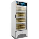 Cervejeira Expositora Metalfrio VN50AH 576L Vidro Simples Branca 220V