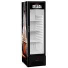 Cervejeira Expositora Slim Optima 337 Litros Preto VN28RP Metalfrio 110V
