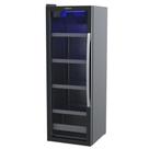 Cervejeira Expositora Venax Porta Invertida Blue Light 209L Preto Cervejeira Expositora Venax Porta Invertida Blue Light 209L Preto