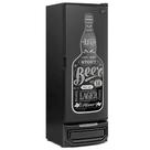 Cervejeira Gcb-40 Pr 410 Litros Porta Cega Preto 127V - Gelopar Cervejeira Gcb-40 Pr 410 Litros Porta Cega Preto 127V - Gelopar