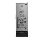 Cervejeira gelopar grba-400gw/ti, 410 litros - 220v