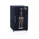 Cervejeira GRBA-120C/PR 112L 38 Garrafas ou 100 Latas Porta Vidro Antiembaçamento 127v