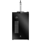 Cervejeira Home Bar Electrolux Frost Free 100L com Torre de Chopp e Porta de Vidro Preta 127V