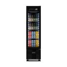Cervejeira Imbera 244 Litros Porta de Vidro FULL BLACK CCV144 127v