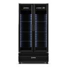 Cervejeira Imbera 810 Litros Porta de Vidro Full Black CCV480 220V Cervejeira Imbera 810 Litros Porta de Vidro Full Black CCV480 220V