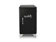 Cervejeira Memo 37 Litros Wäls Frost Free Preta CERVEJEIRA 37L WALS 220v