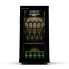 Cervejeira Philco PCV09A 96L 3 em 1 com Porta de Vidro Triplo Preta 110V Cervejeira Philco PCV09A 96L 3 em 1 com Porta de Vidro Triplo Preta 110V