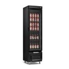 Cervejeira Porta De Vidro Grb23evgw Gelopar Expositor Slim 228 Litros Preta 220v