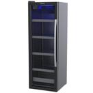 Cervejeira Venax Blue Light 200 Litros Porta Invertida Preto Fosco 127V 19921 Cervejeira Venax Blue Light 200 Litros Porta Invertida Preto Fosco 127V 19921