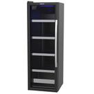 Cervejeira Venax Blue Light 200 Litros Porta Invertida Preto Fosco 220V 19922