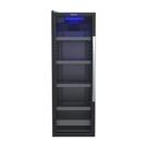 Cervejeira Venax Blue Light 209 Litros Preto Porta Invertida - 220V Cervejeira Venax Blue Light 209 Litros Preto Porta Invertida - 220V