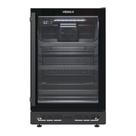 Cervejeira Venax Top Light In 100 82l com Opção de Embutir 34 Garrafas Preto Fosco 127v