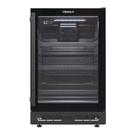 Cervejeira Venax Top Light In 100 82L Com Opção De Embutir 34 Garrafas Preto Fosco 220V