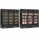 Cervejeira Vertical 3 Portas 1468L GCBC1450CB All Black Gelopar 220V