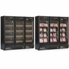 Cervejeira Vertical 3 Portas 1468l Gcbc1450cb All Black Gelopar 220V