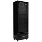 Cervejeira Vertical 393L All Black Porta de Vidro CCV-290 PV Imbera - Iluminação LED