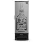 Cervejeira Vertical 410 Litros GCB40GW Inox Gelopar 220V