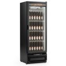 Cervejeira Vertical 410 Litros GCB40V Preta Gelopar 220V