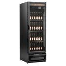 Cervejeira Vertical 578L All Black Bivolt GCB57V BIN Porta Vidro Triplo e LED Perimetral Gelopar