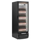 Cervejeira Vertical com Porta de Vidro 578 Litros GCB57V Preto Gelopar 110V