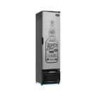 Cervejeira Vertical Gelopar GCB-23E GW Tipo Inox 228 LT