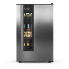 Cervejeira Vertical Metalfrio Beer Maxx One Inverter 114 Litros Glass Viewer Inox VN12TP 220V Cervejeira Vertical Metalfrio Beer Maxx One Inverter 114 Litros Glass Viewer Inox VN12TP 220V