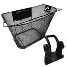 Cesta 26 Grande aço preta.C/ALCA SUP/BLC.RAP