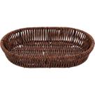CESTA 4x24x18cm PLÁSTICO NATURAL