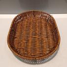 CESTA 4x28x20cm PLÁSTICO NATURAL