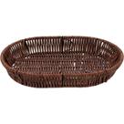 Cesta 4X28X20Cm Plástico Natural Cesta 4X28X20Cm Plástico Natural
