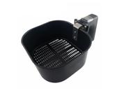 Cesta Alça Preta Preta Airfryer Philips Walita RI9201 e RI9252 Cesta Alça Preta Preta Airfryer Philips Walita RI9201 e RI9252