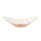 Cesta Aramada De Metal Bali 42x16x12cm