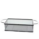 Cesta/Bandeja em Inox prata Fry -Dynasty Cesta/Bandeja em Inox prata Fry -Dynasty