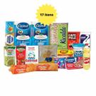 Cesta Básica Completa Produtos de Ótima Qualidade 17 Itens