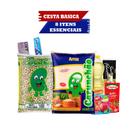 Cesta Basica Essencial Completa Qualidade Premium