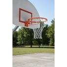 Cesta Basquete Aro 45cm Inox + Rede e Parafusos