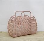 Cesta bolsa de plastico infantil para praia e piscina Cesta bolsa de plastico infantil para praia e piscina