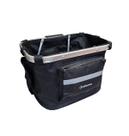 Cesta bolsa lona e aluminio 35x26,5
