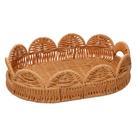 Cesta Botânica 26cm x 17cm x 7cm Rattan Lyor