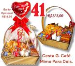 Cesta Café G. Mimo para Dois