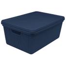 Cesta Caixa Organizadora de Objetos 15L Organizador Jaguar Juta Multiuso Para Escritorio Sala Closet Quarto Decoração Resistente Elegante