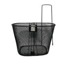 Cesta Cestinha Aramada Bicicleta 20 Media Preto