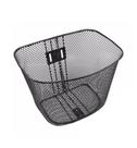 Cesta Cestinha Aramada Bicicleta 24/26 Grande Preto