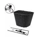Cesta Cestinha Bicicleta Aro 24 e 26 Retro Grande Reforçada