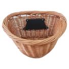 Cesta Cestinha de Vime para Bicicleta Retrô Vintage com Engate Universal Cesta Cestinha de Vime para Bicicleta Retrô Vintage com Engate Universal