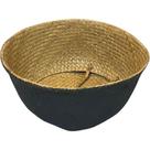 Cesta com Alça Decorativo em Palha 45cm