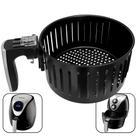 Cesta Completa Redonda Antiaderente com Cabo para Airfryer AF-29 AF-30 AF-31 Cesta Completa Redonda Antiaderente com Cabo para Airfryer AF-29 AF-30 AF-31