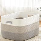 Cesta de armazenamento Artfeel Blanket 100L para brinquedos de lavanderia