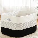 Cesta de armazenamento Artfeel Blanket 30L para lavanderia, brinquedos, berçário