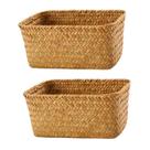 Cesta de armazenamento Cabilock Bathroom Toys Stand, 2 peças, laranja Cesta de armazenamento Cabilock Bathroom Toys Stand, 2 peças, laranja